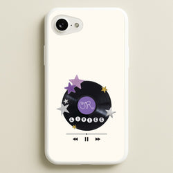 Amethyst Vinyl Scrapbook iPhone 17e Case