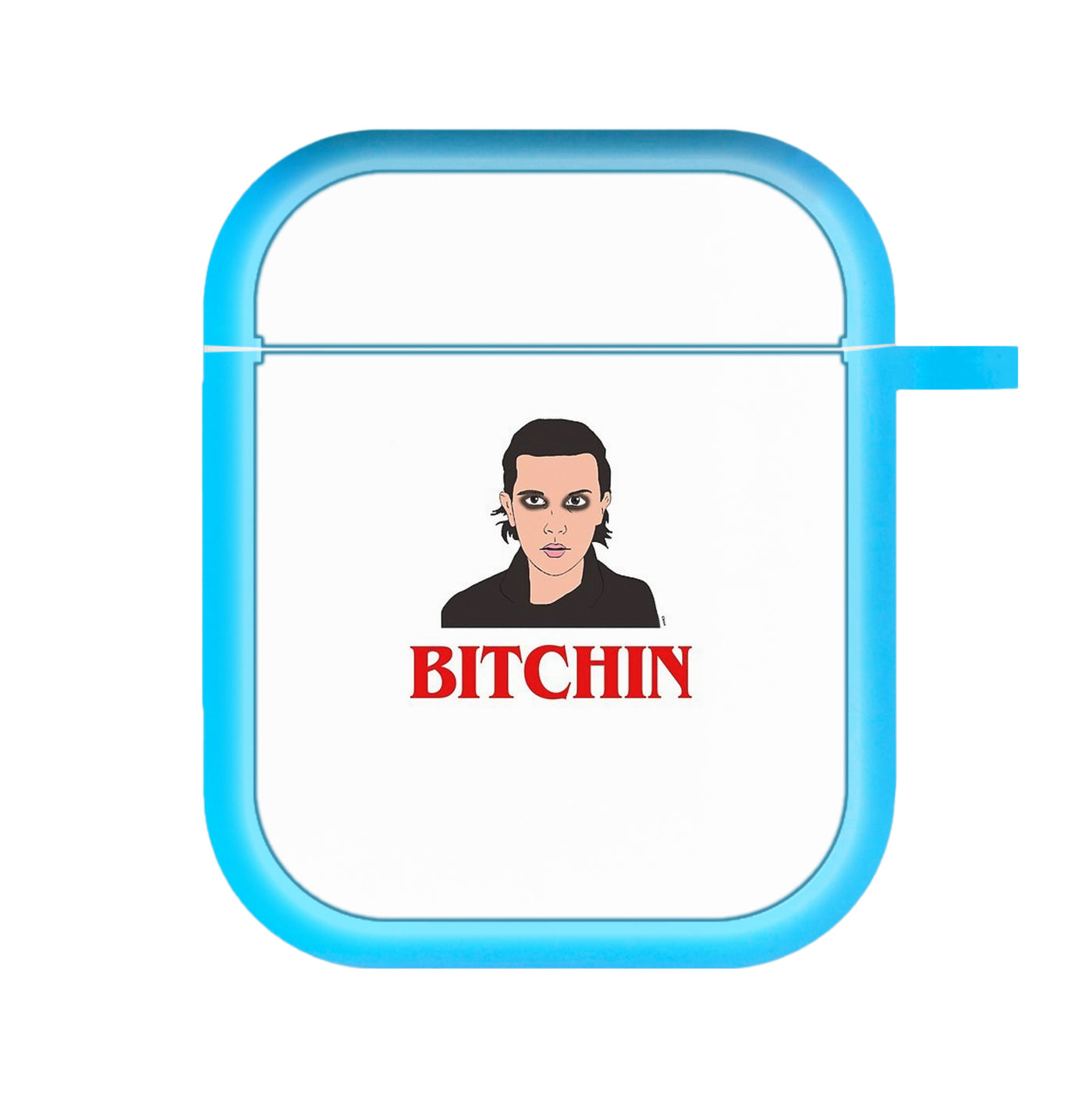 Goth Eleven Bitchin - Stranger Things AirPods Case