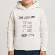 Eleven's Christmas List Kids Hoodie 4