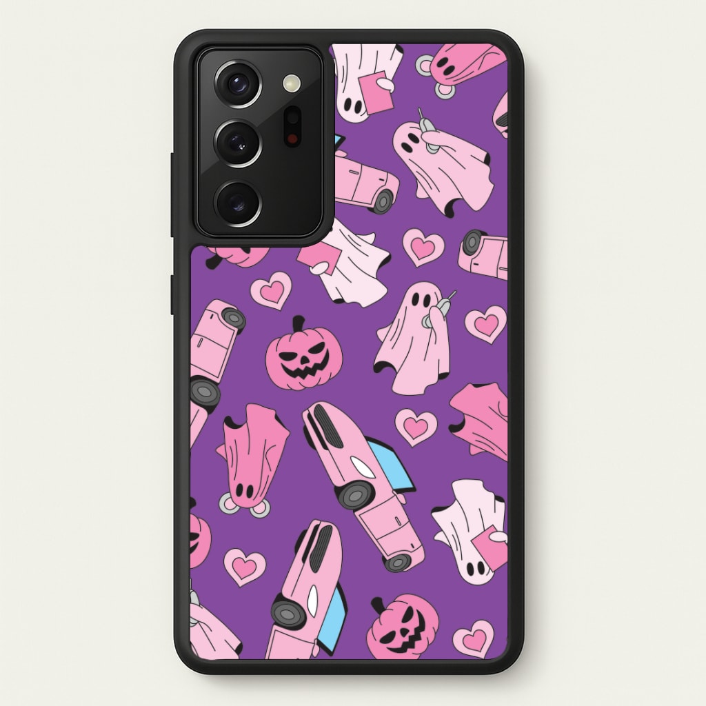 Mean Ghouls Props Pattern Galaxy Note 20 Ultra Case