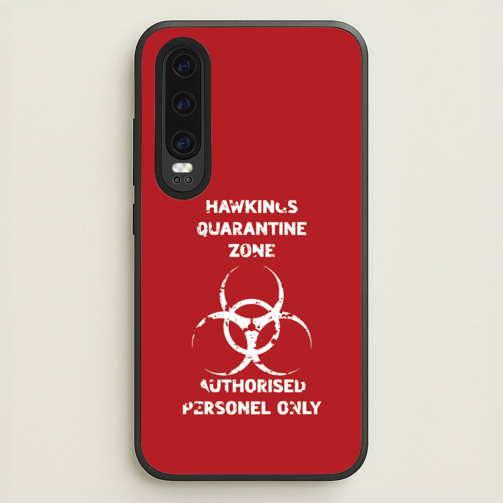 Hawkings Quarantine Zone Huawei P30 Case