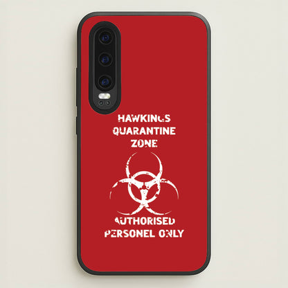 Hawkings Quarantine Zone Huawei P30 Case