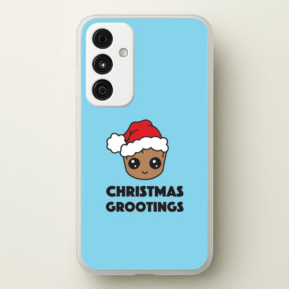Christmas Grootings  Galaxy A55 Case