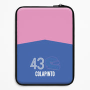 Colapinto Helmet 2026 Laptop Sleeve 1