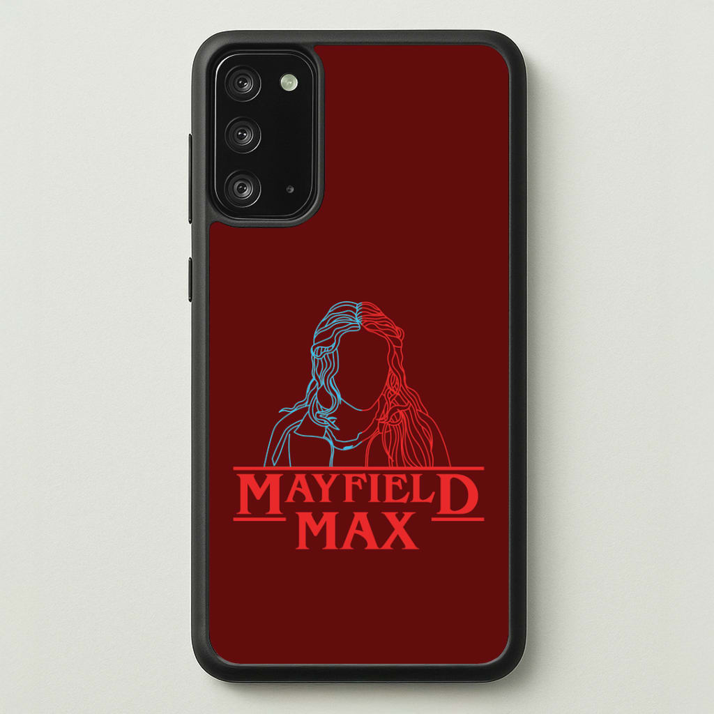 Blue And Red Max Galaxy Note 20 Case