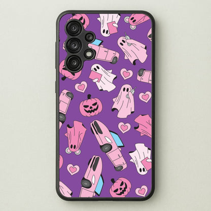 Mean Ghouls Props Pattern Galaxy A13 Case