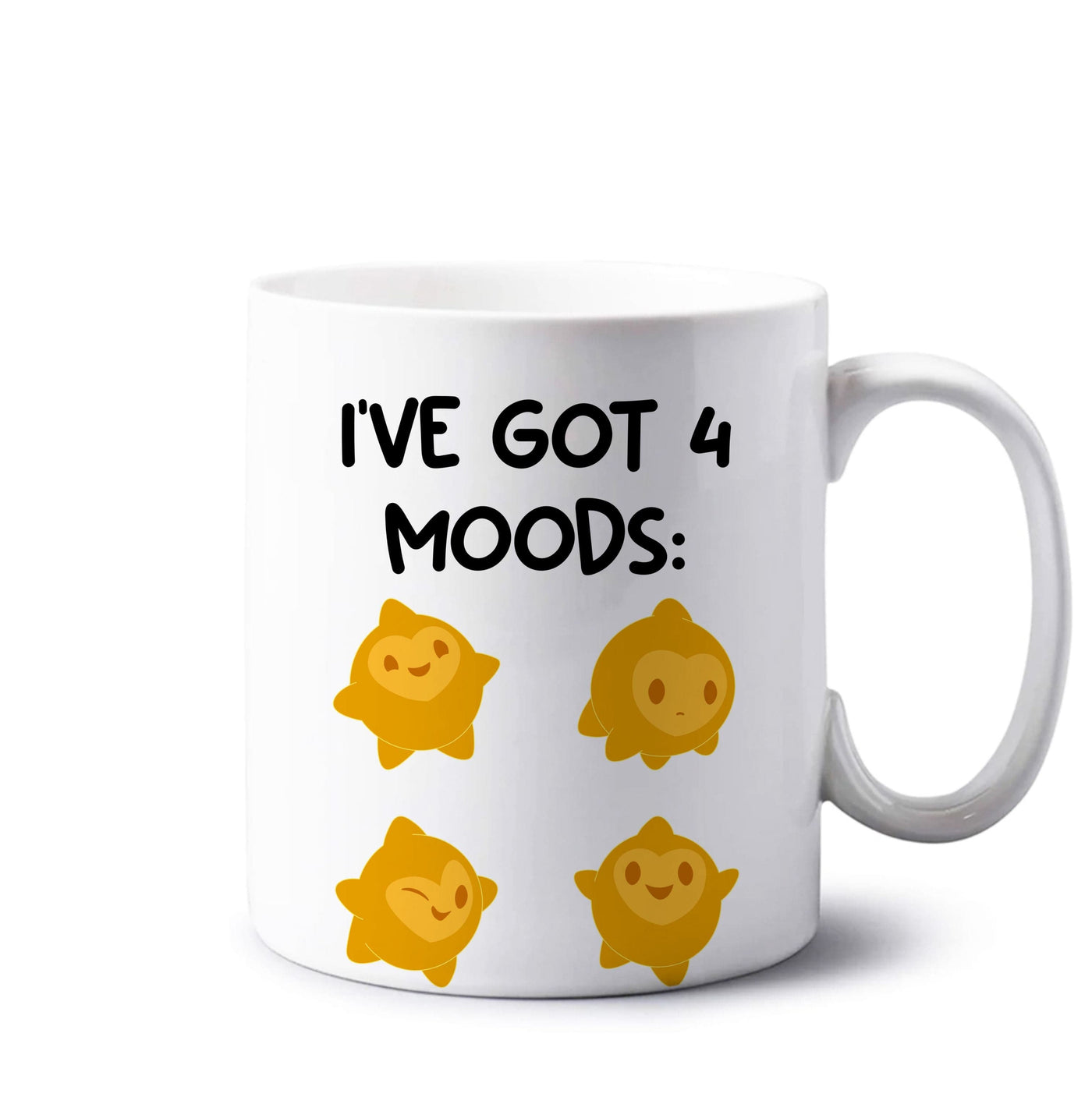 4 Moods - Wish Mug