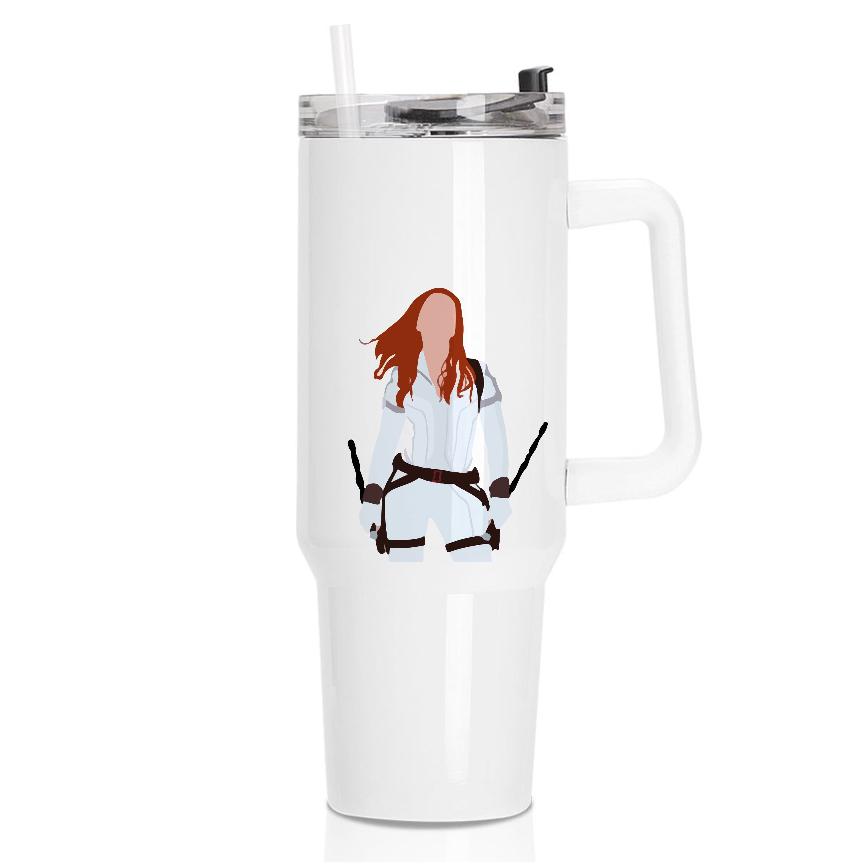 Black Widow Tumbler