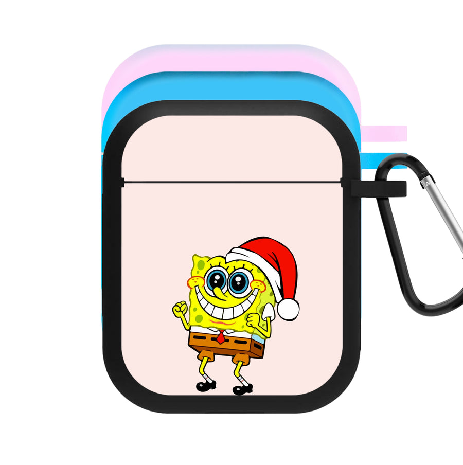 Spongebob - Christmas AirPods Case