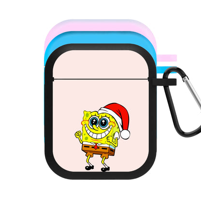 Sponge - Christmas AirPods Case