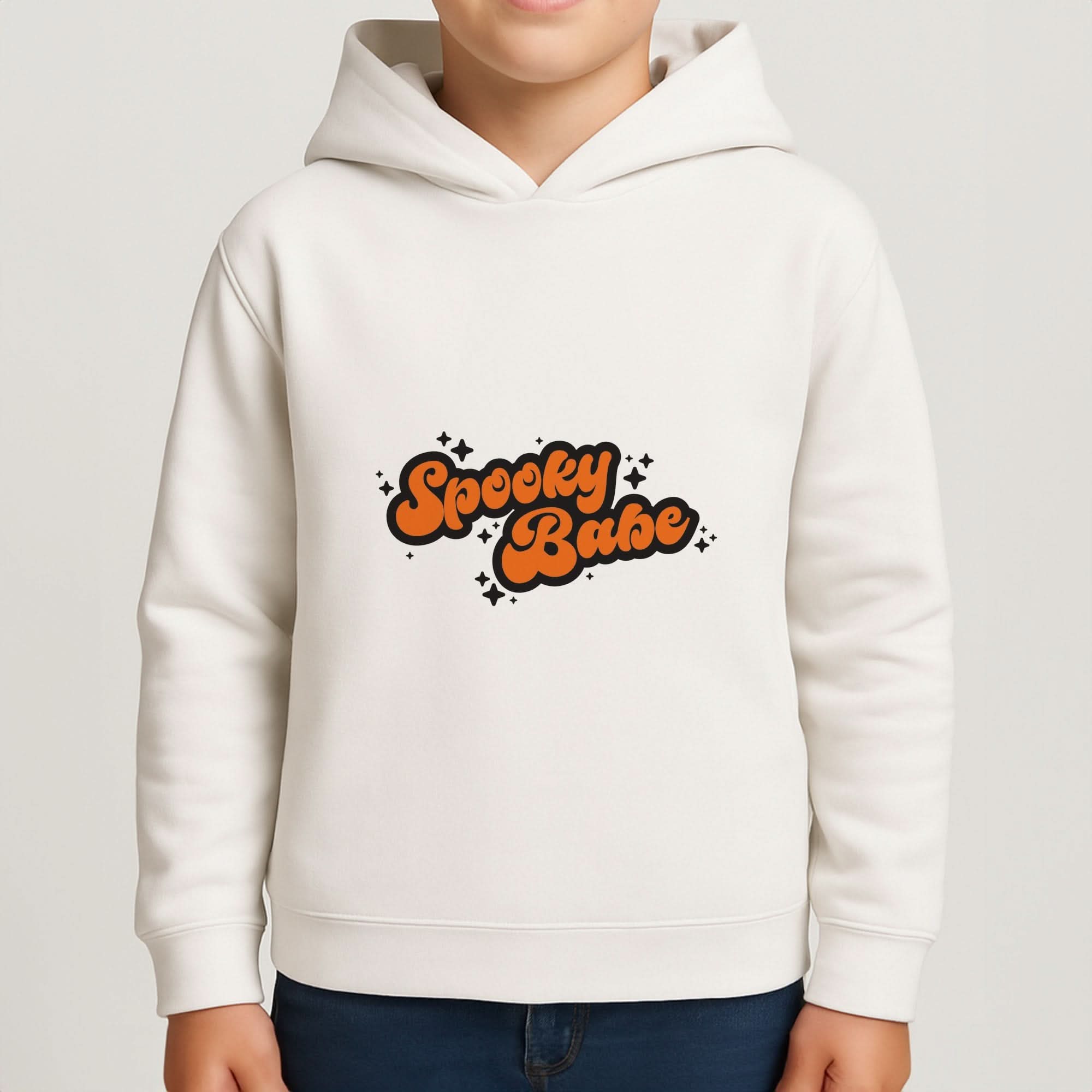Spooky Babe Boys Hoodie