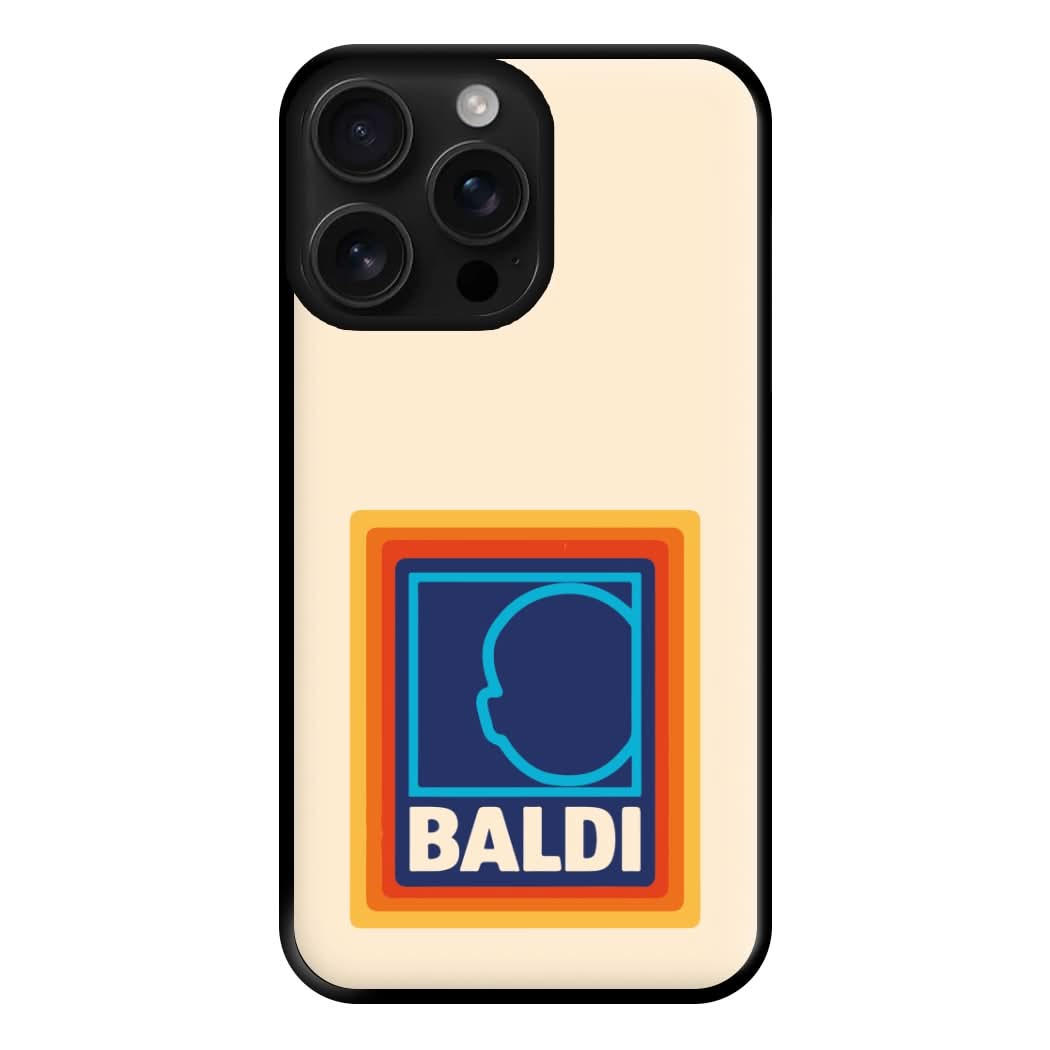 Baldi - Father's Day Phone Case for Apple iPhone, Samsung Galaxy, Huawei and Google Pixel