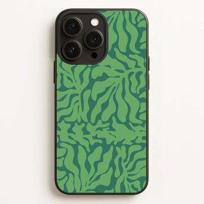 Green Leaves - Foliage Phone Case for iPhone, Samsung Galaxy and Google Pixel