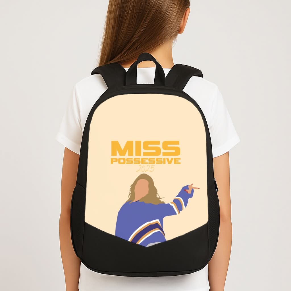 Miss Possessive 25 School Bag