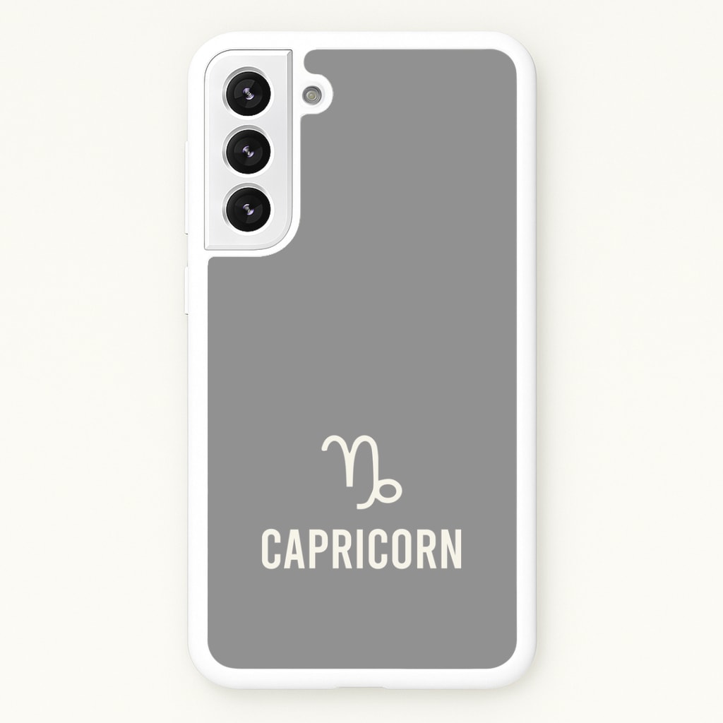 Capricorn Pastel Zodiac Galaxy S22 Plus Case