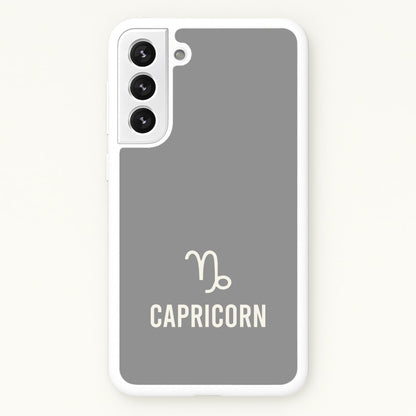 Capricorn Pastel Zodiac Galaxy S22 Plus Case