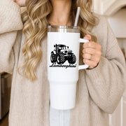 Lambo Tractor Tumbler 3
