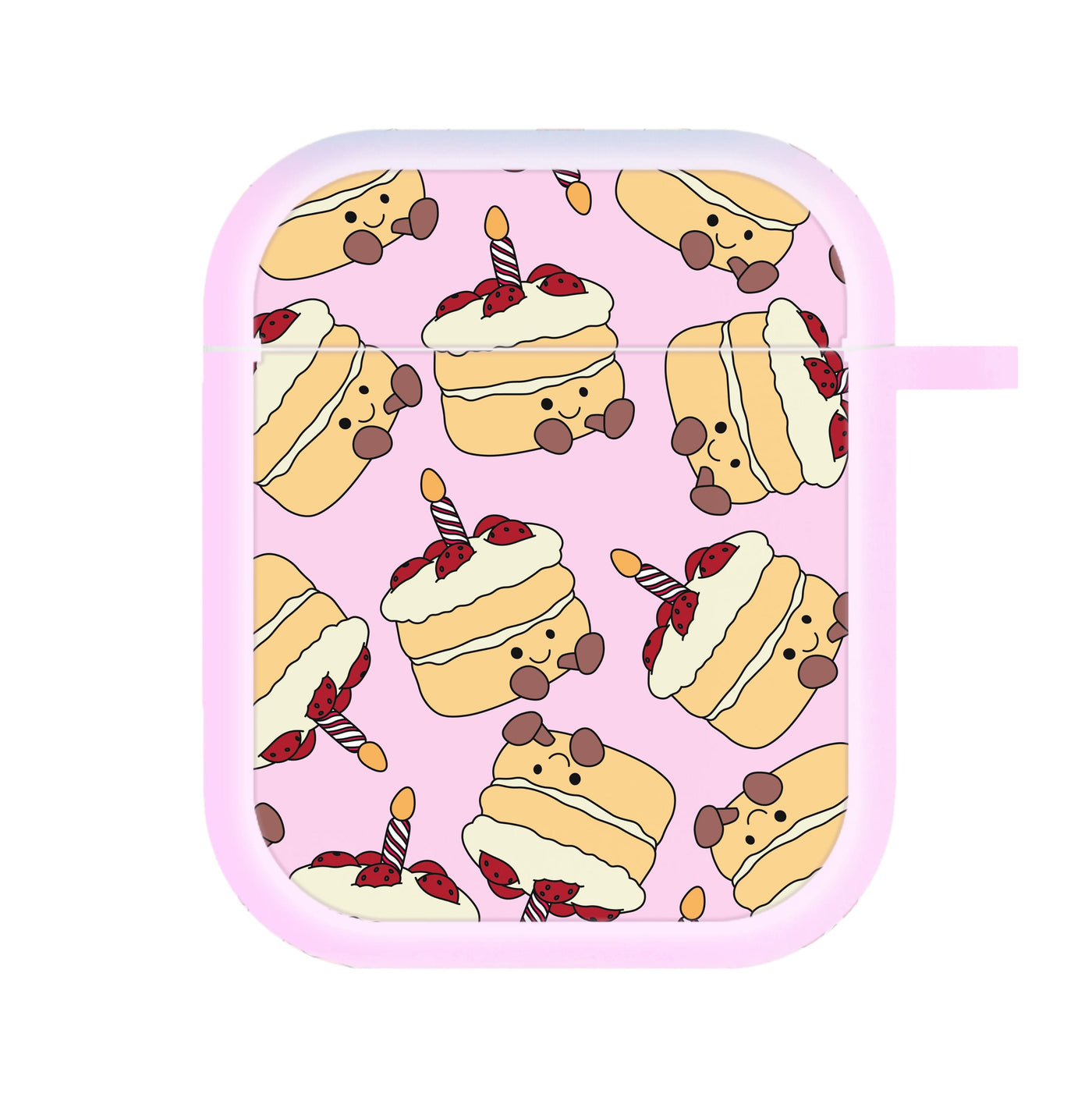 Cake Pattern - Plushy AirPods Case