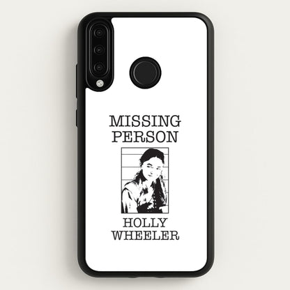 Missing Person Holly Huawei P30 Lite Case