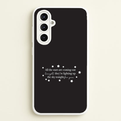 Lighting Up The Sky Tonight Galaxy A16 Case