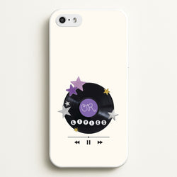 Amethyst Vinyl Scrapbook iPhone 5 / 5s / SE 2016 Case