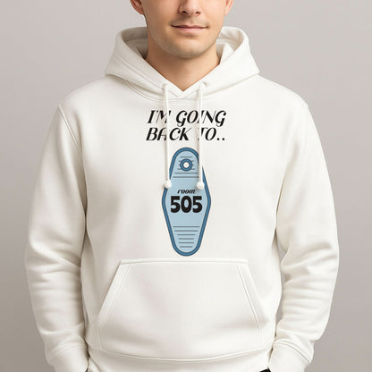 I'm Going Back To 505 Keyring Mens Hoodie