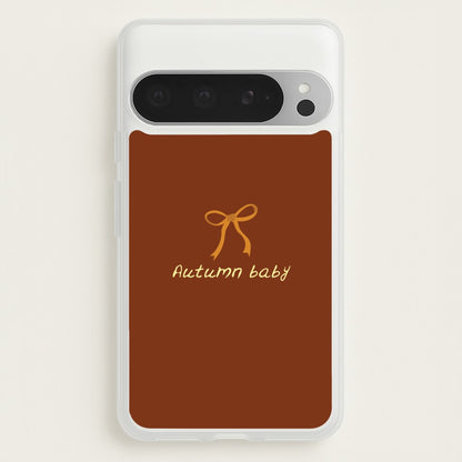 Autumn Baby Google Pixel 9 Pro XL Case