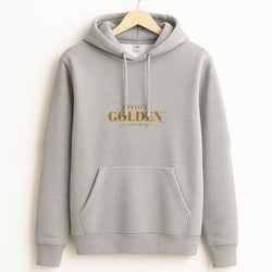 Gonna Be Golden Unisex Grey Hoodie