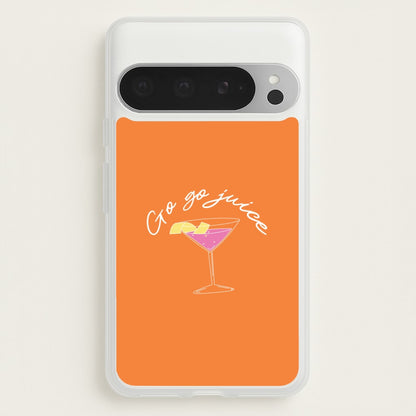Go-Go Juice Google Pixel 9 Pro XL Case