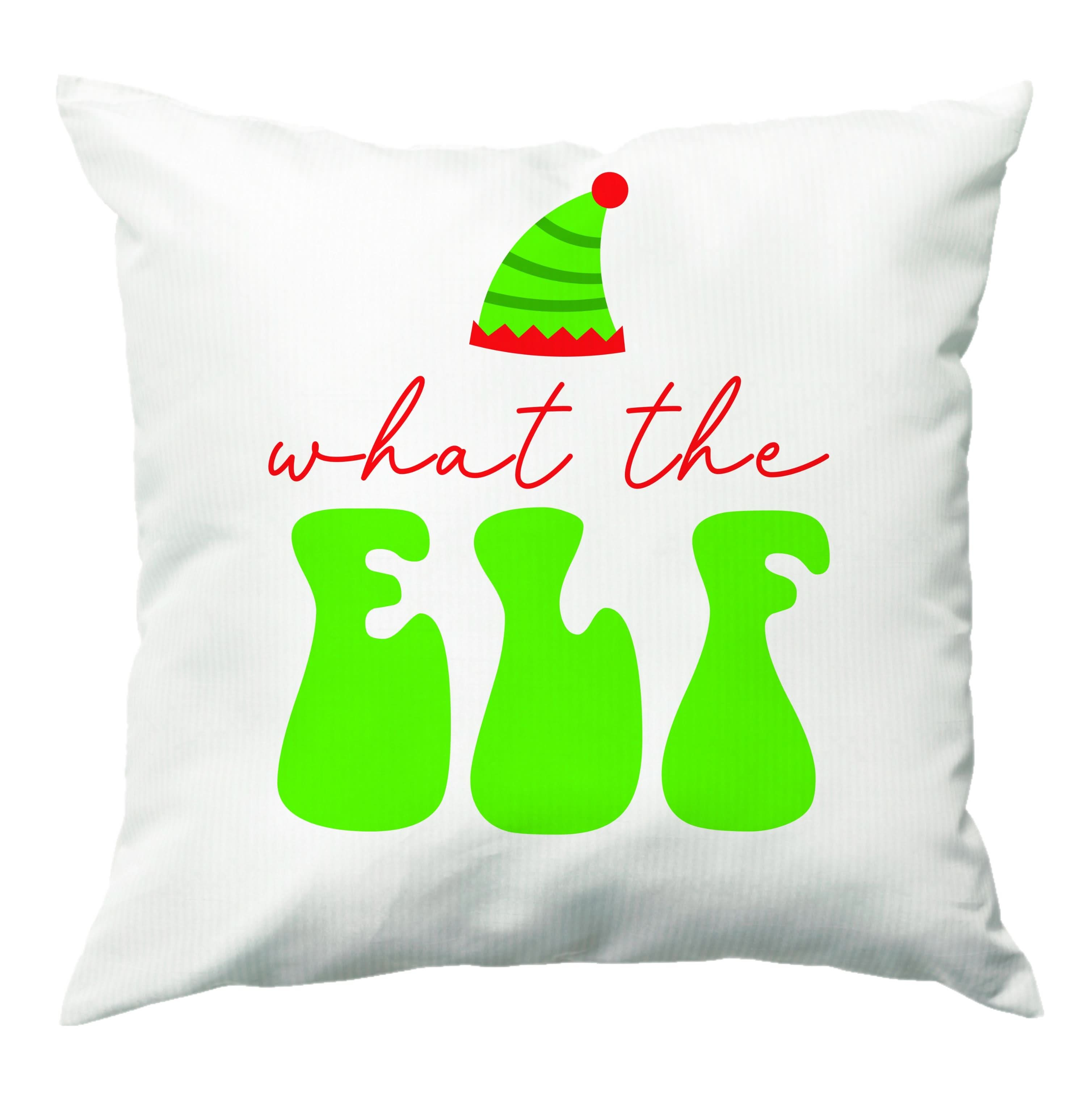 What The Elf Cushion