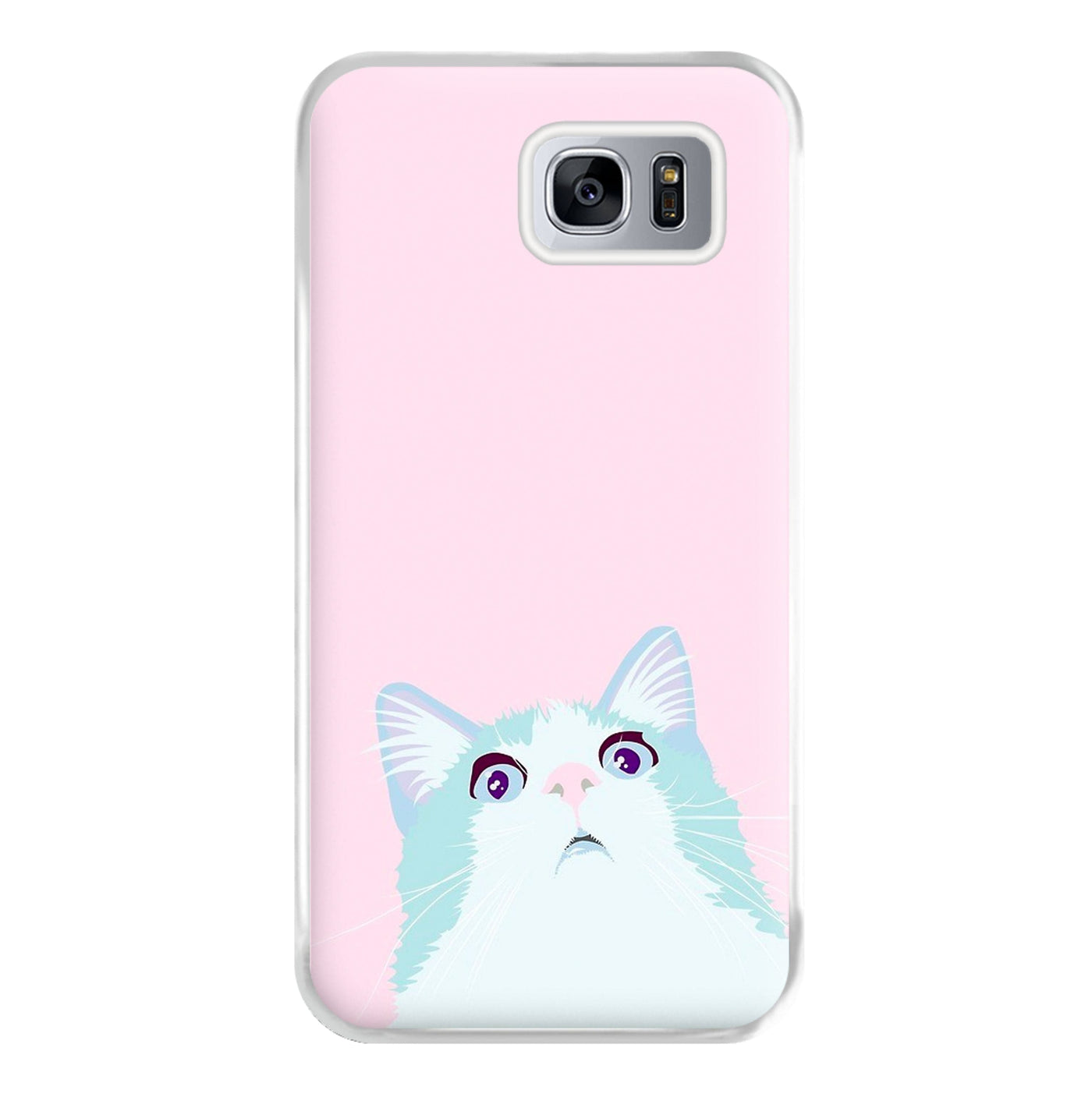 Curious Cat Phone Case