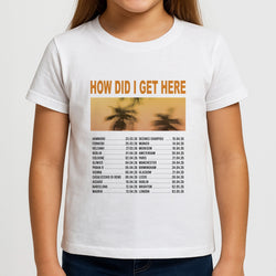 HDIGH Tour 2026 Girls T-Shirt