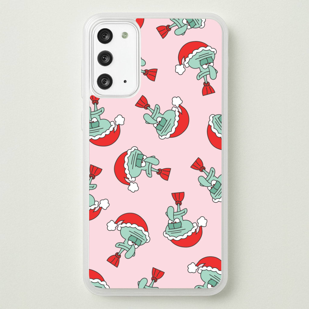 Oh Joy Cartoon Squid Pattern Galaxy Note 20 Case