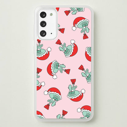 Oh Joy Cartoon Squid Pattern Galaxy Note 20 Case