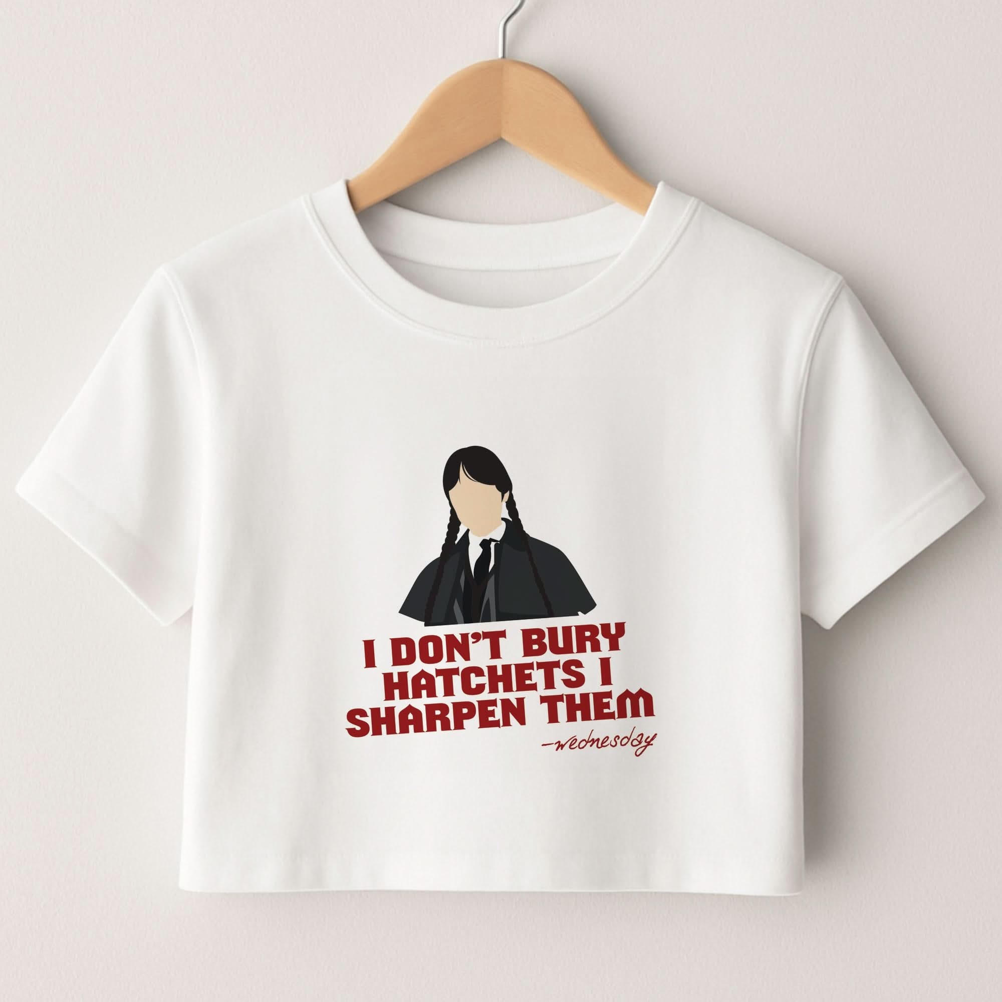 I Sharpen Them Crop top