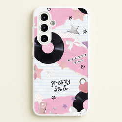 Lacy Collage  Galaxy A54 Case