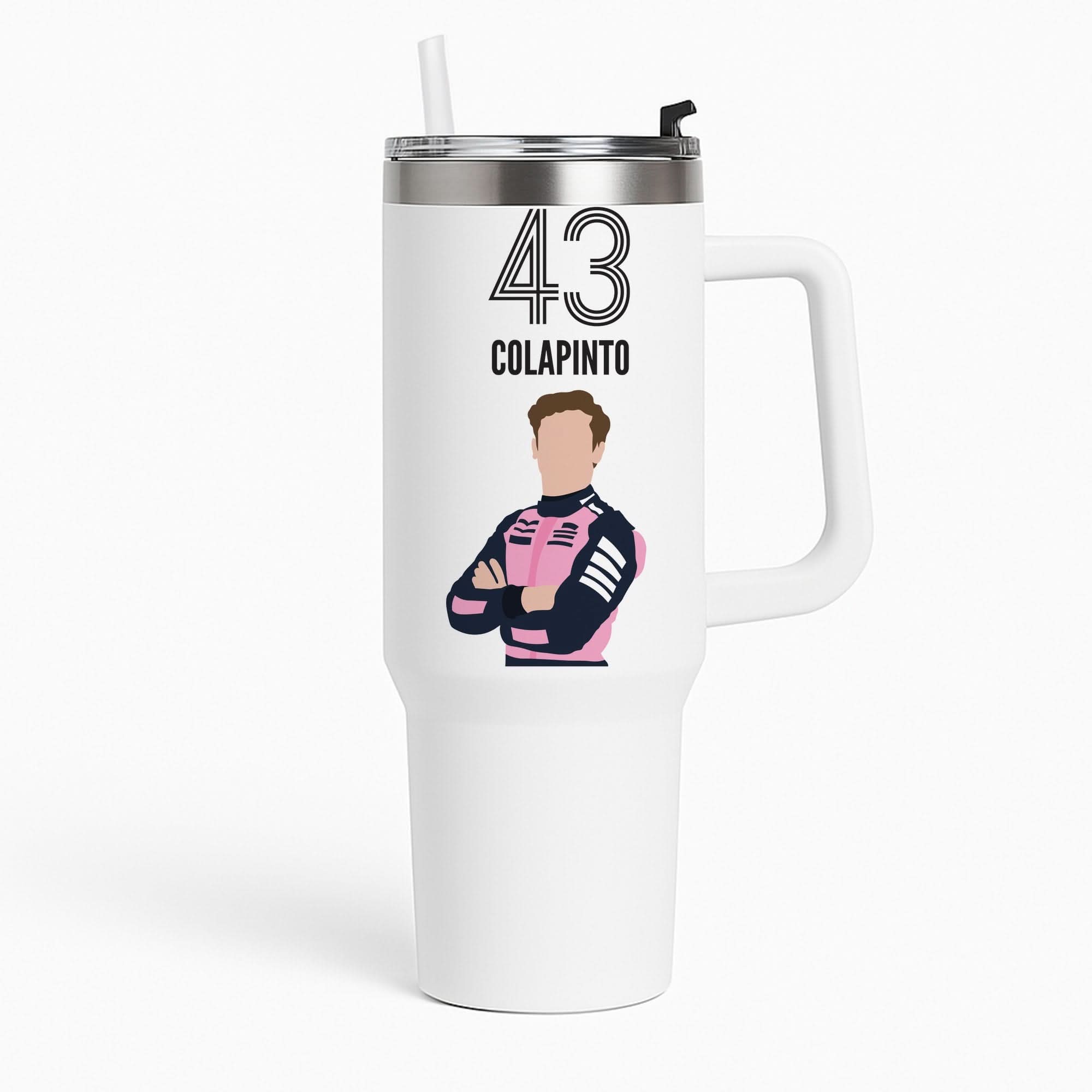 Colapinto 2026 Tumbler