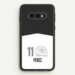 Perez Helmet 2026 Galaxy S10e Case