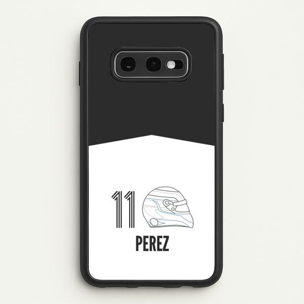 Perez Helmet 2026 Galaxy S10e Case