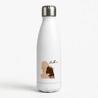 Vintage Pose Water Bottle
