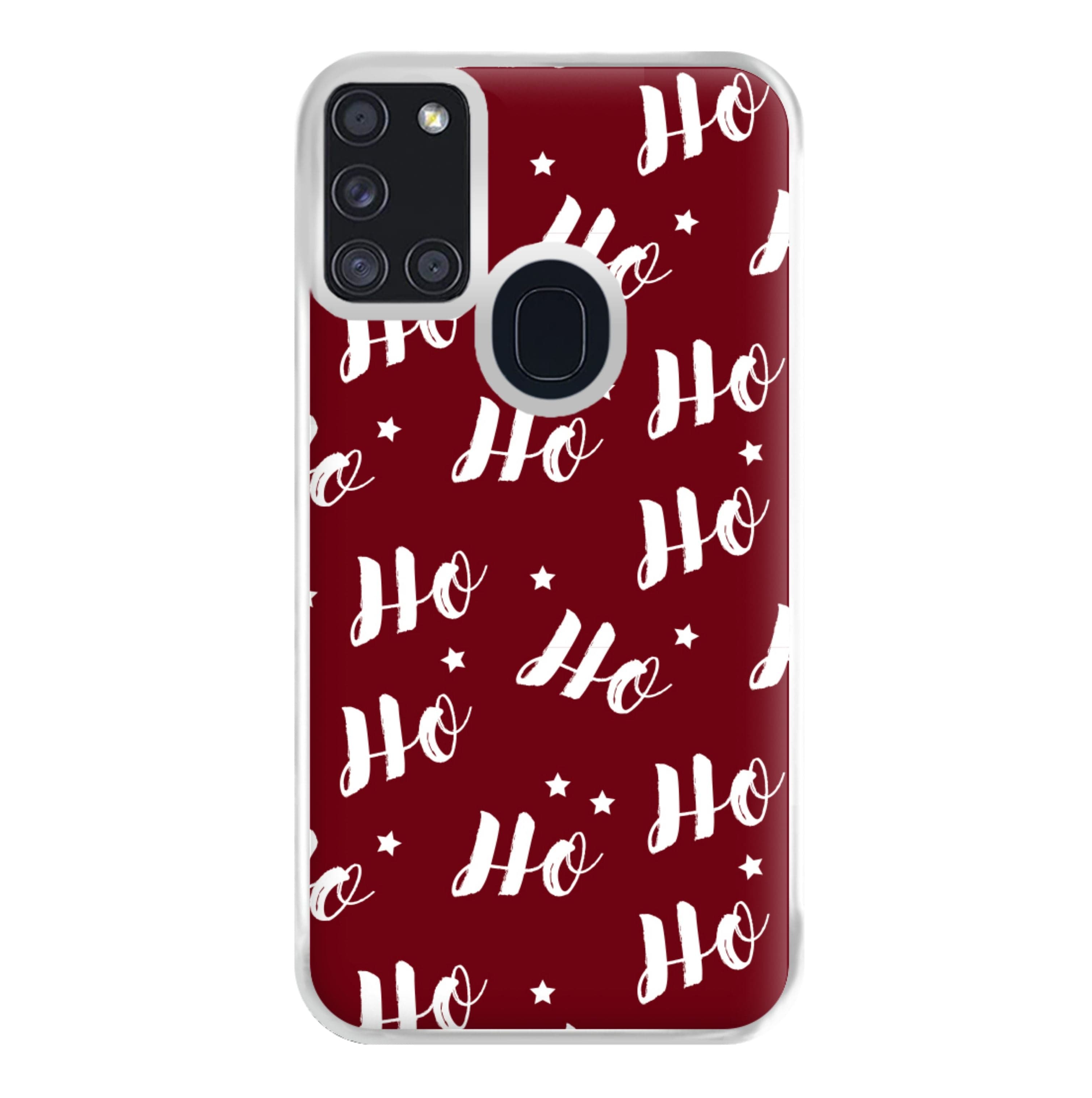 Ho Ho Ho Christmas Pattern Phone Case