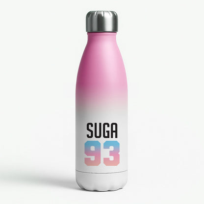 Suga 93 Pink Water Bottle