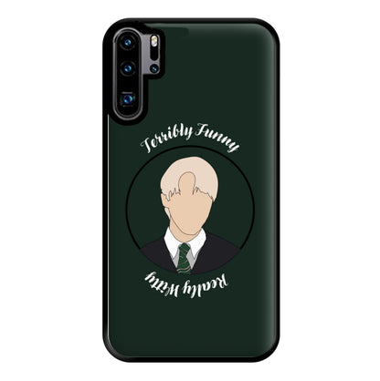 Terribly Funny, Really Witty Draco Malfoy Phone Case