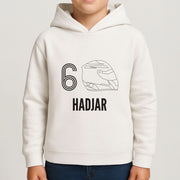 Hadjar Helmet 2026 Kids Hoodie 4