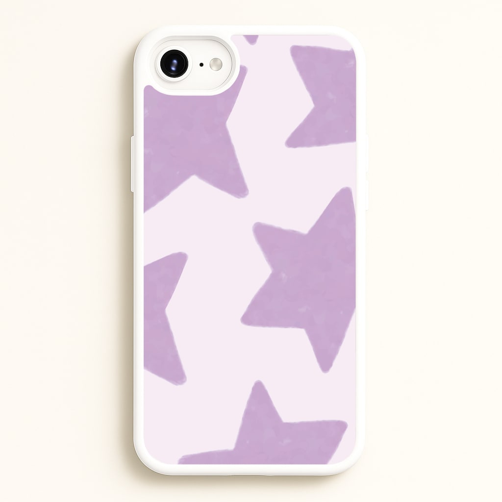 Lilac Stars iPhone 6 / 7 / 8 / SE Case