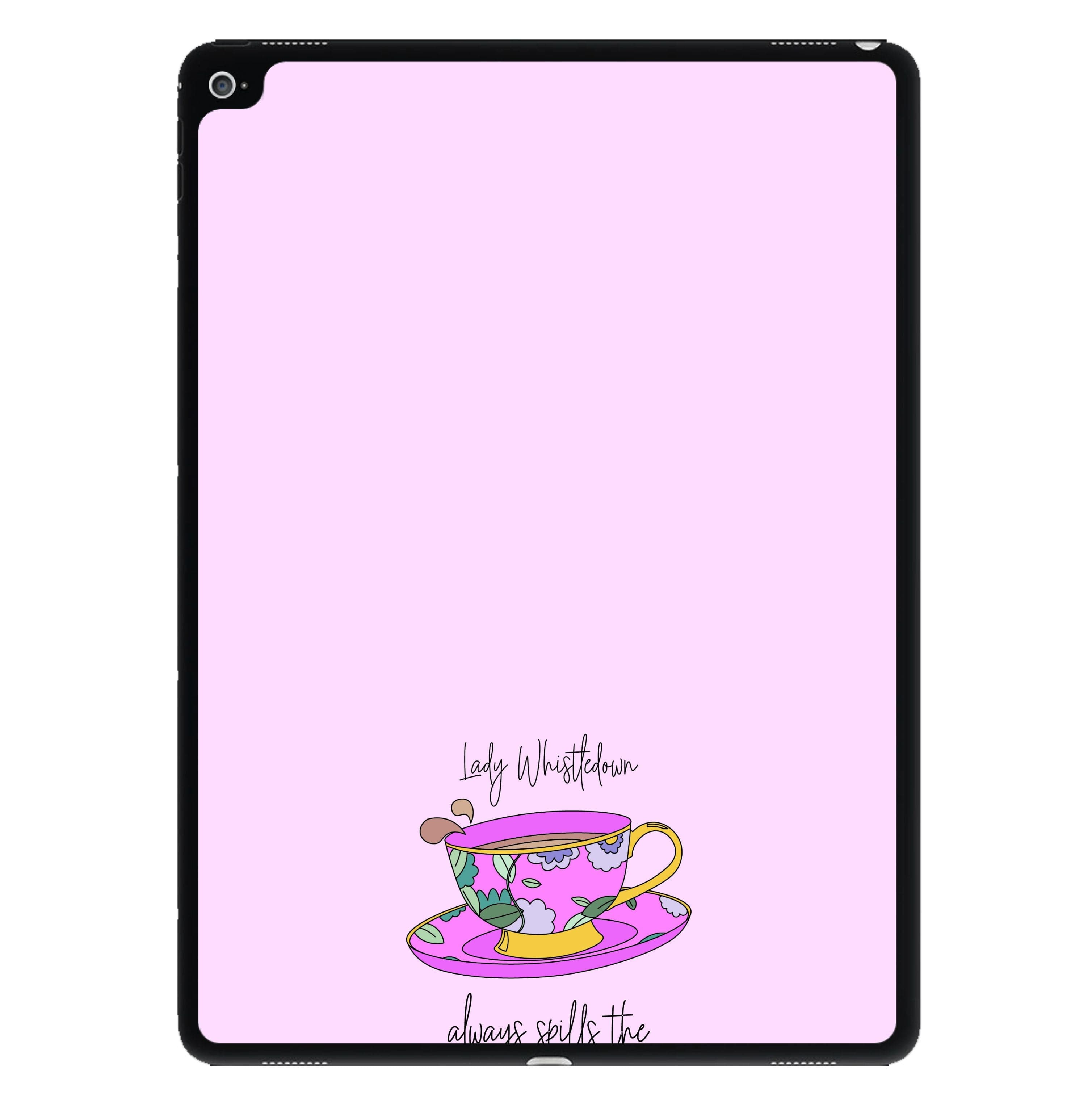 Lady Whistledown iPad Case