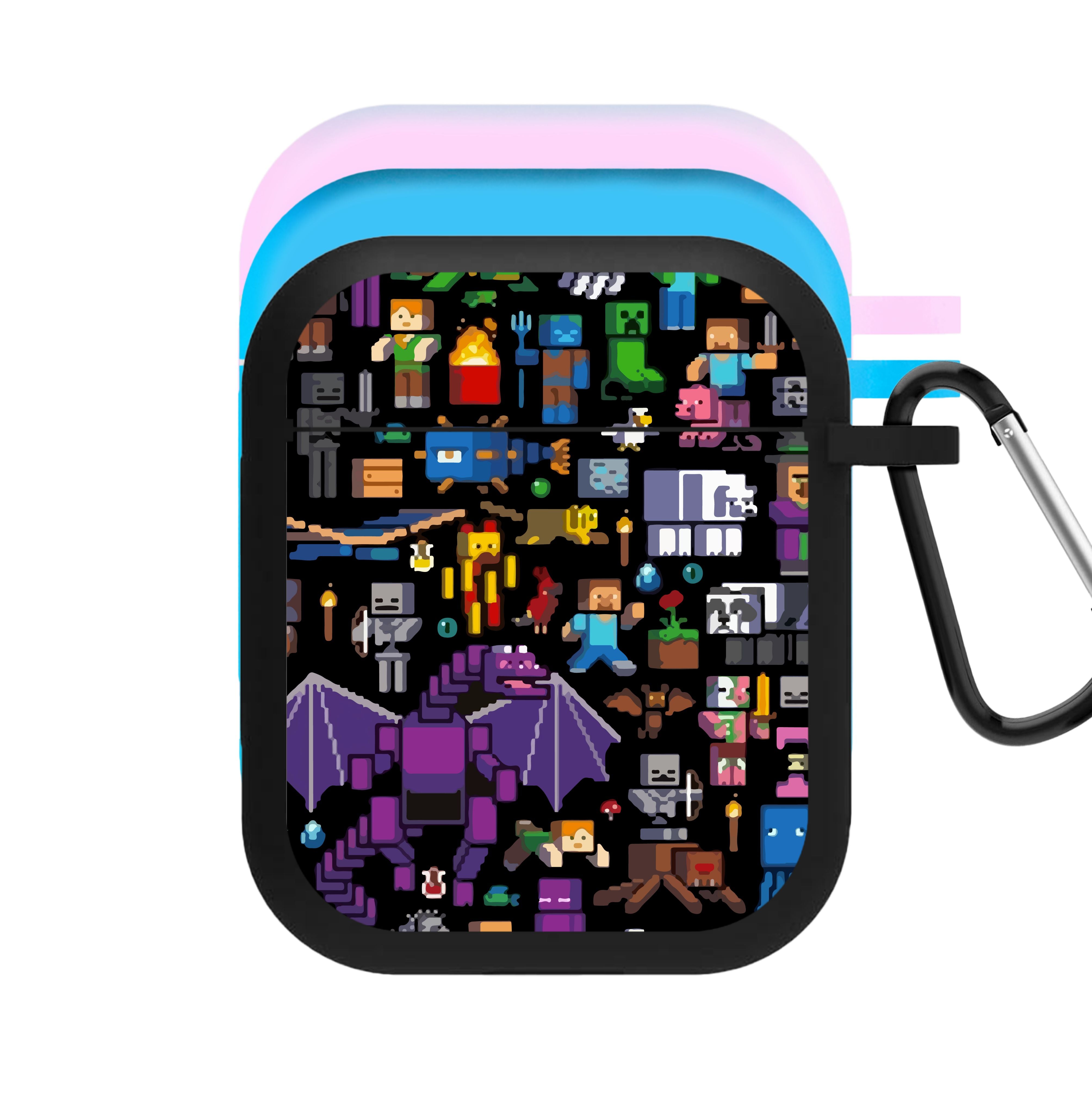 Mining Collage AirPods Case