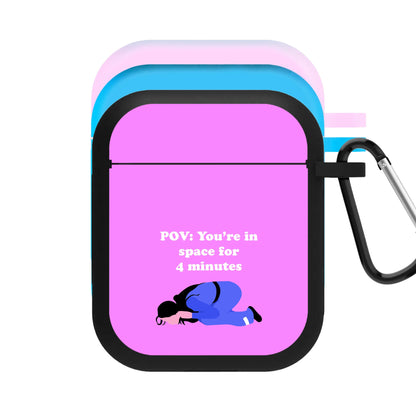 POV: You're In Space For 4 Minutes AirPods Case