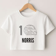 Norris Helmet 2026 Crop top 1