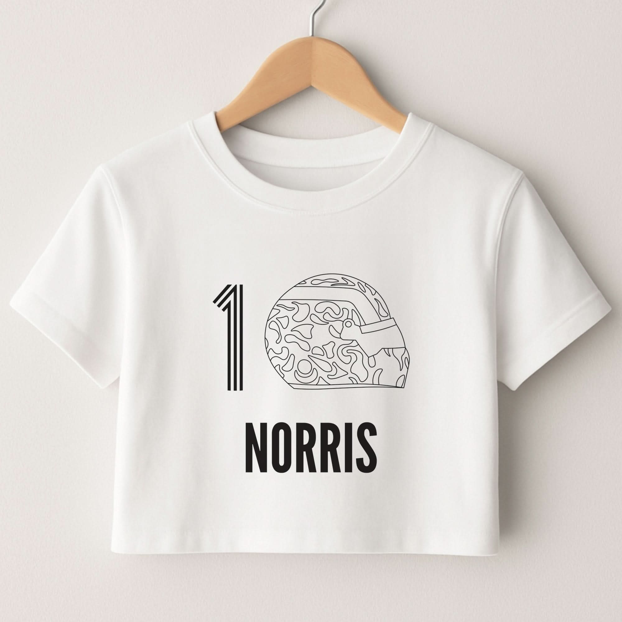 Norris Helmet 2026 Crop Top